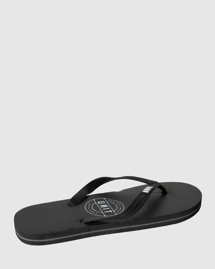 UNIT Mens Footwear - Flip Flop - Stamp