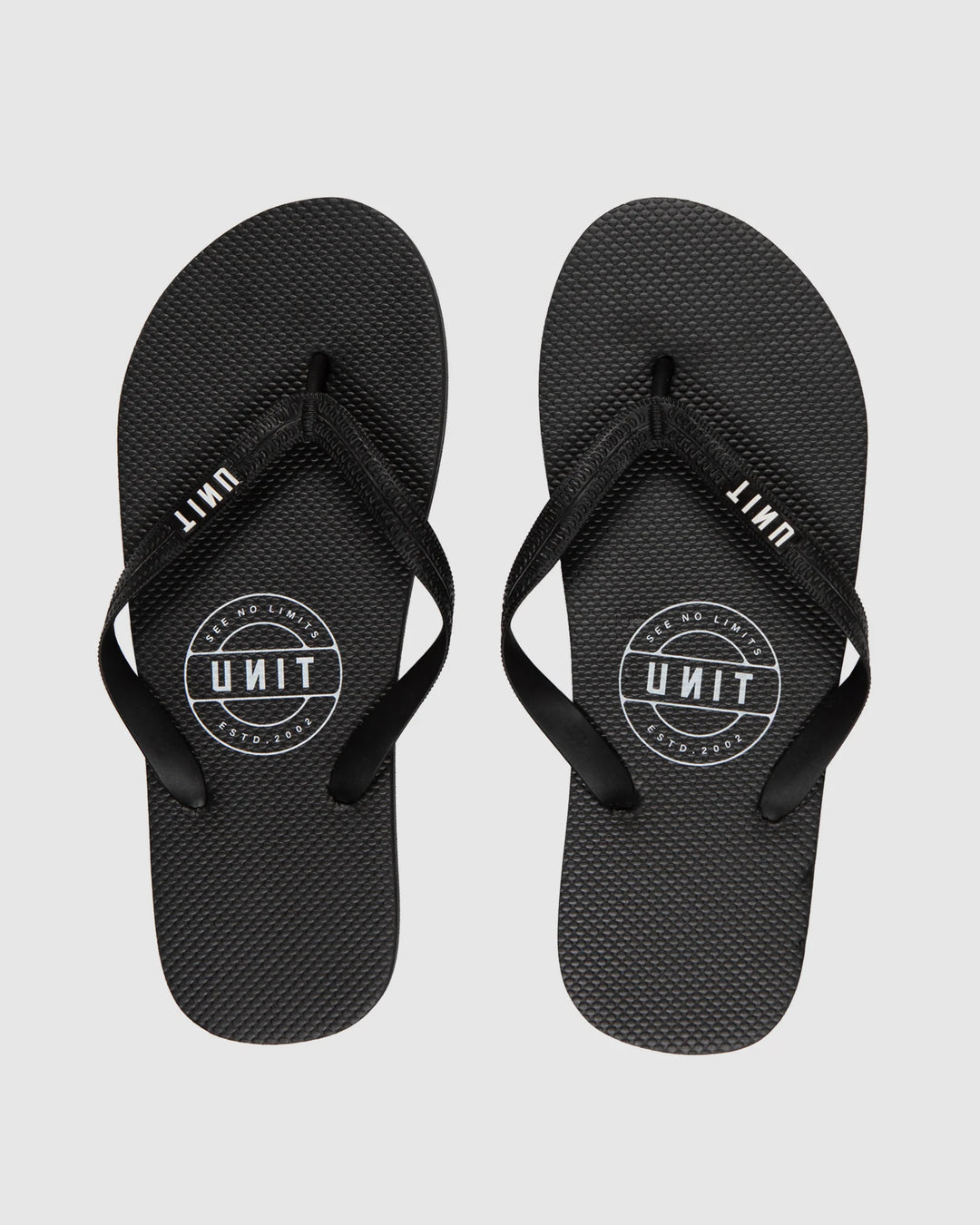 UNIT Mens Footwear - Flip Flop - Stamp