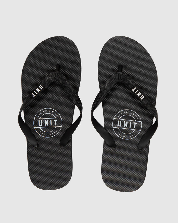 UNIT Mens Footwear - Flip Flop - Stamp