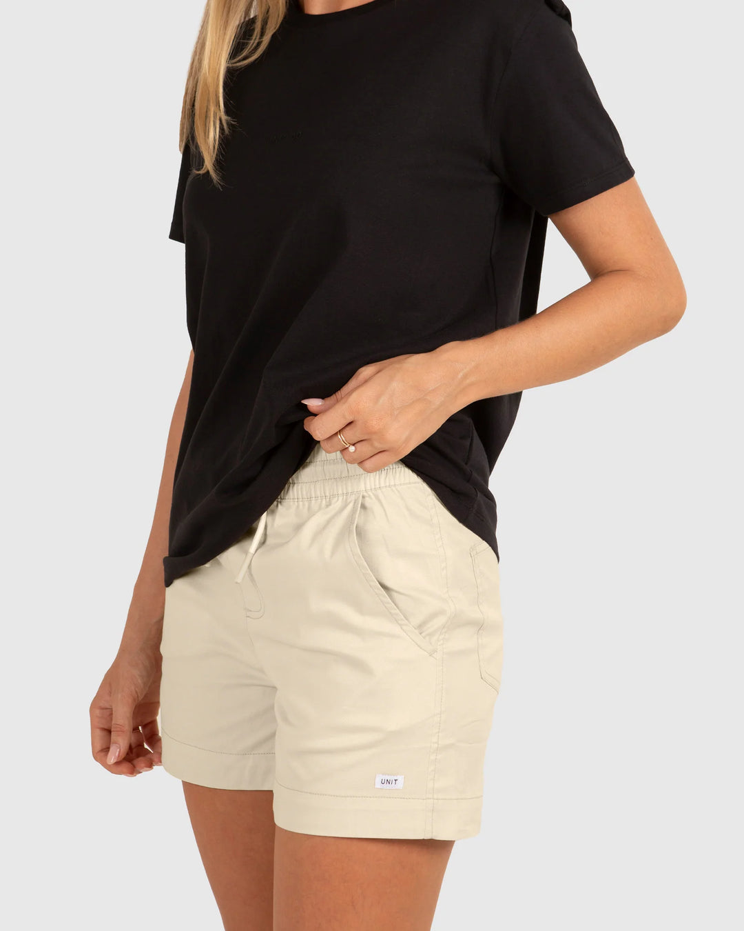 UNIT Ladies Shorts Daily Cement