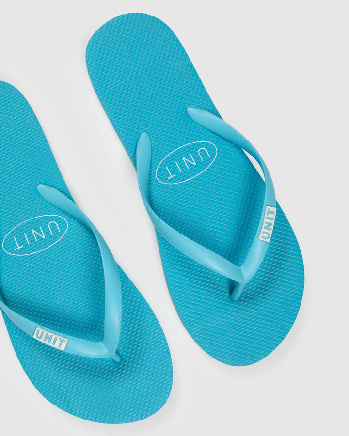 UNIT Ladies Flip Flops - Mellow Blue