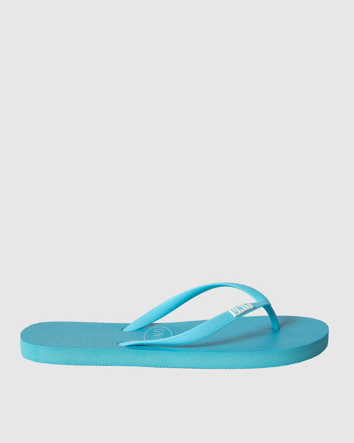 UNIT Ladies Flip Flops - Mellow Blue