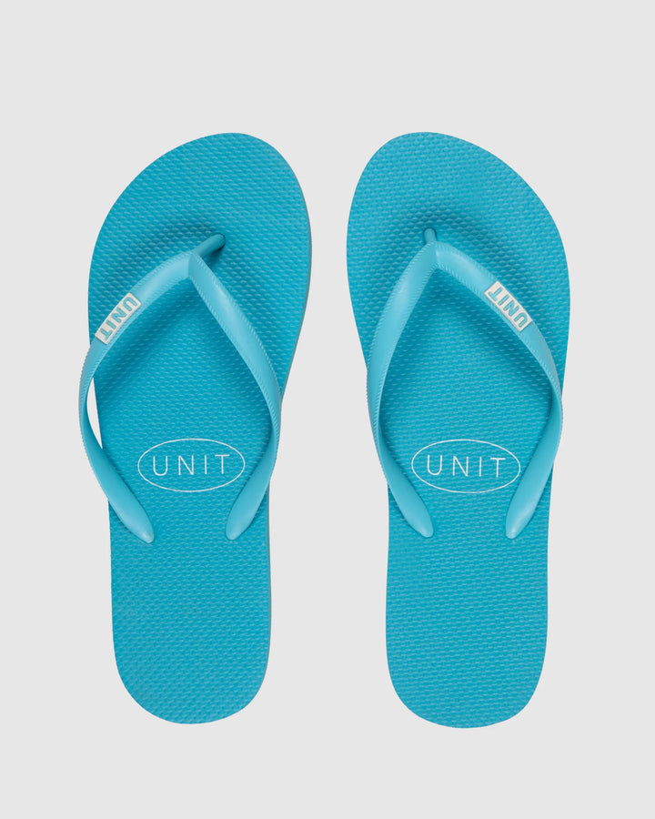 UNIT Ladies Flip Flops - Mellow Blue