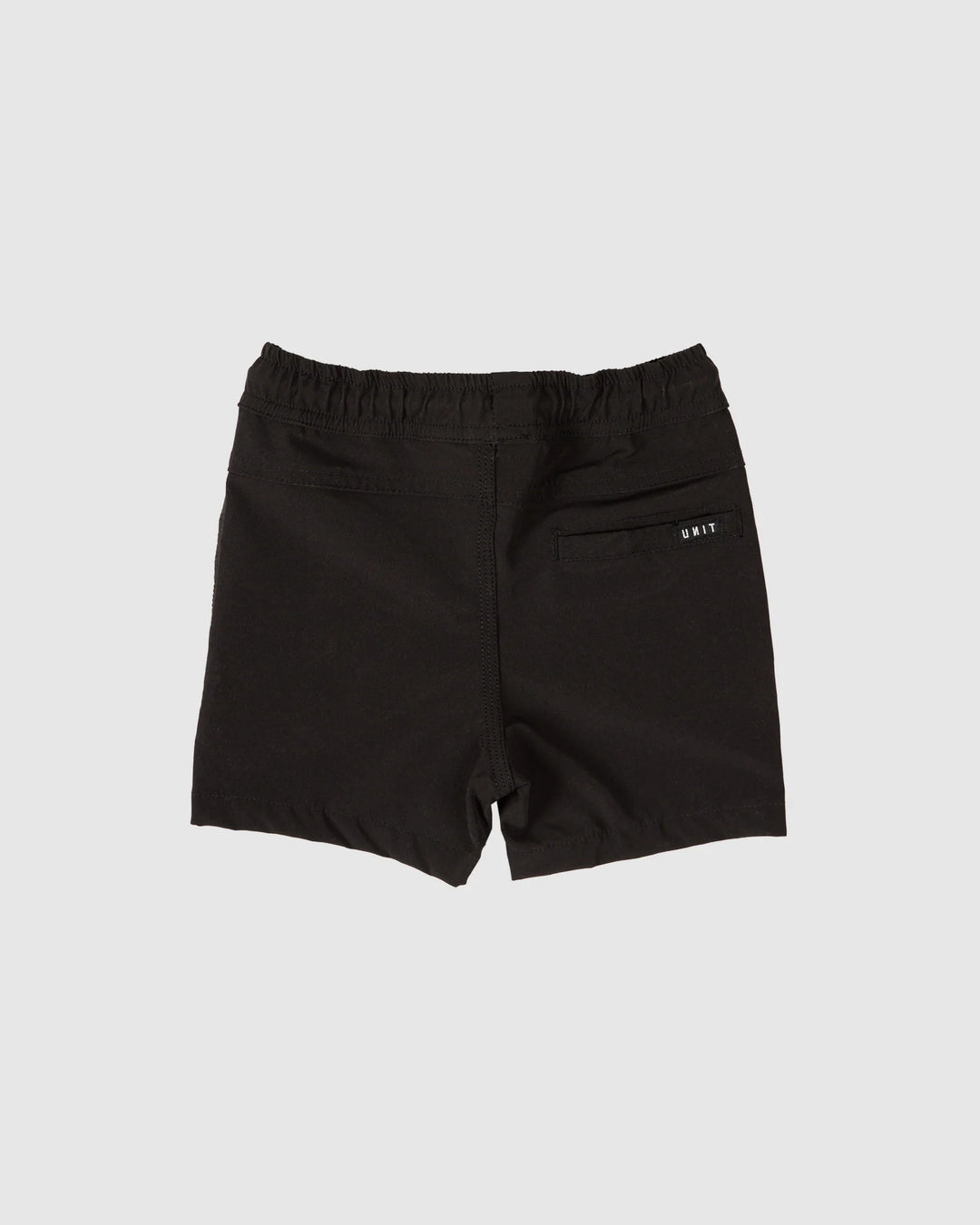 Unit Kids Shorts - Block Black 0-8