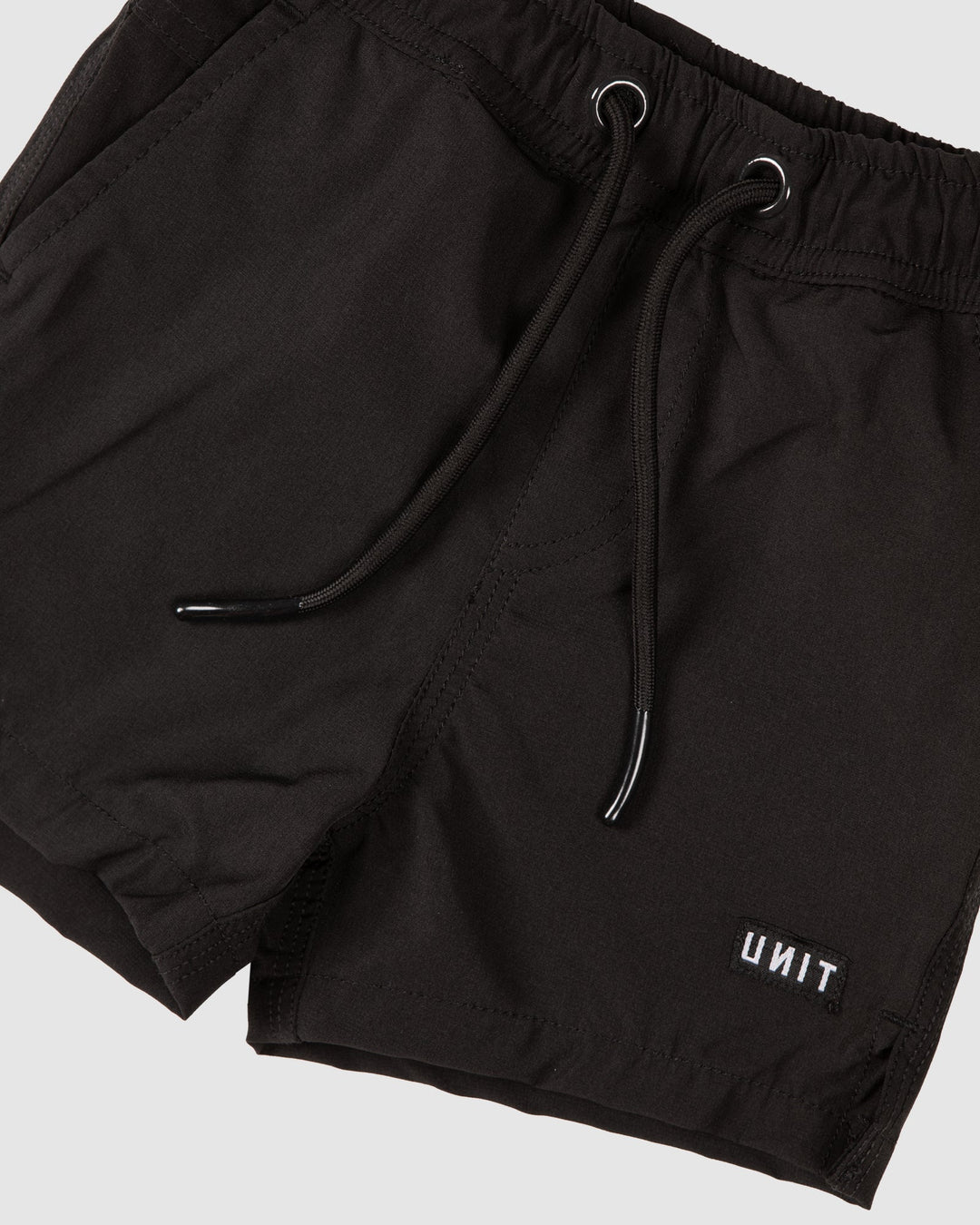 Unit Kids Shorts - Block Black 0-8