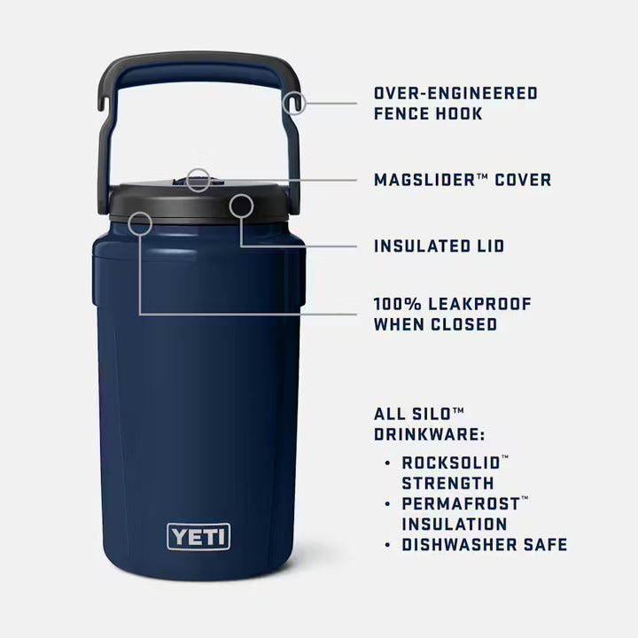 Yeti Silo 1/2 Gallon Straw Jug