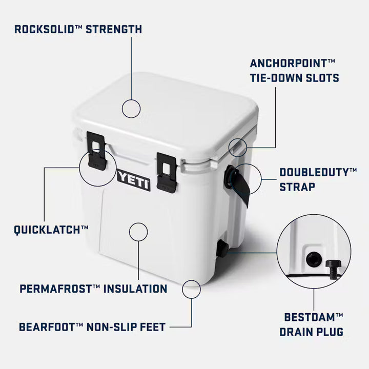 Yeti Roadie 24 2.0 - Charcoal