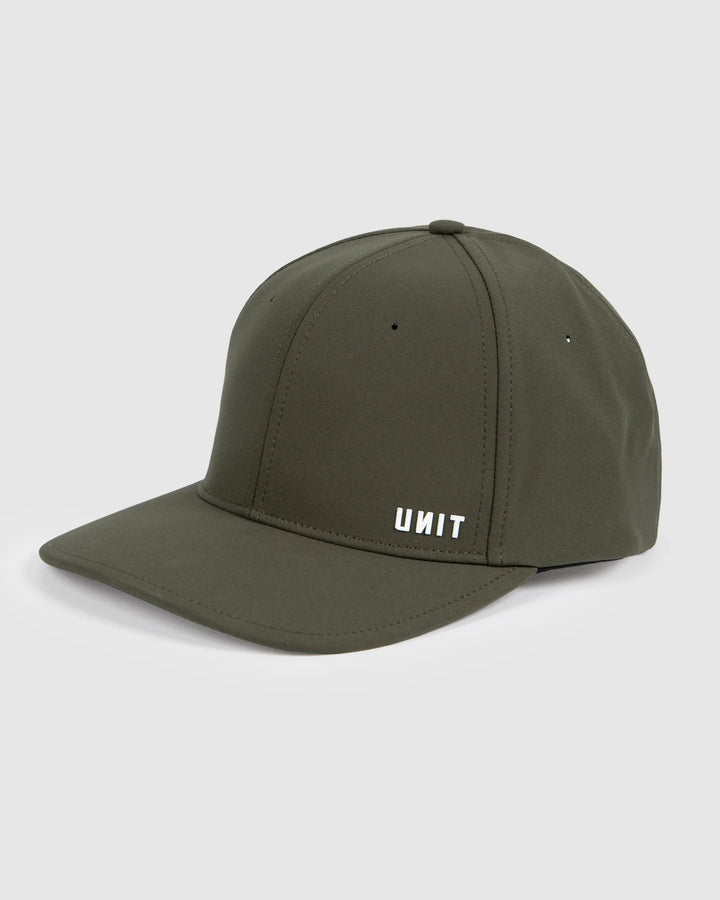 Unit Mens Headwear Snapback Cap - Performance