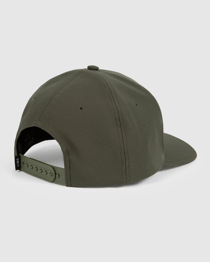 Unit Mens Headwear Snapback Cap - Performance