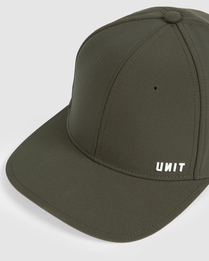 Unit Mens Headwear Snapback Cap - Performance