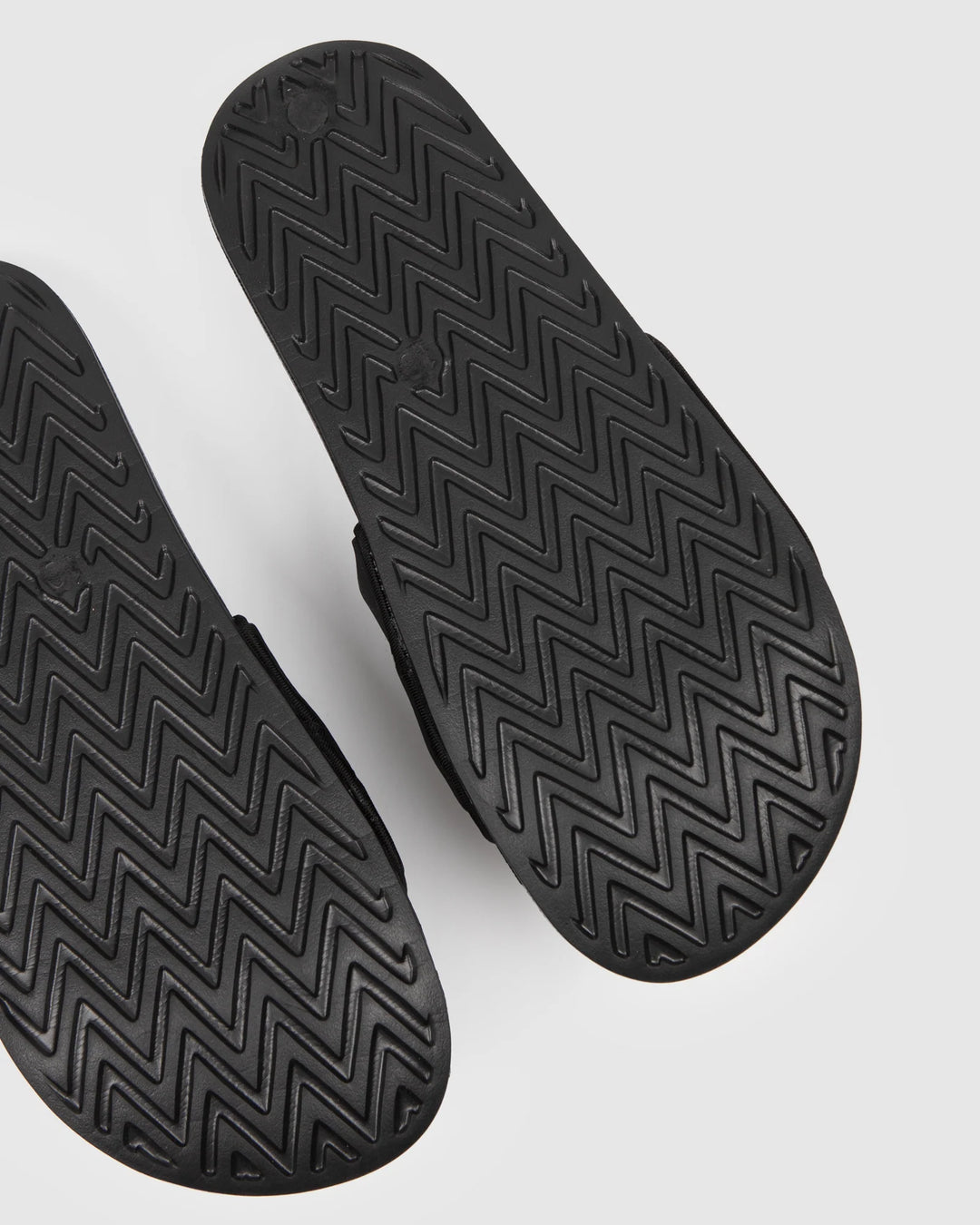Unit Mens Slides - Stack Black