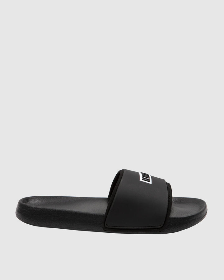 Unit Mens Slides - Stack Black
