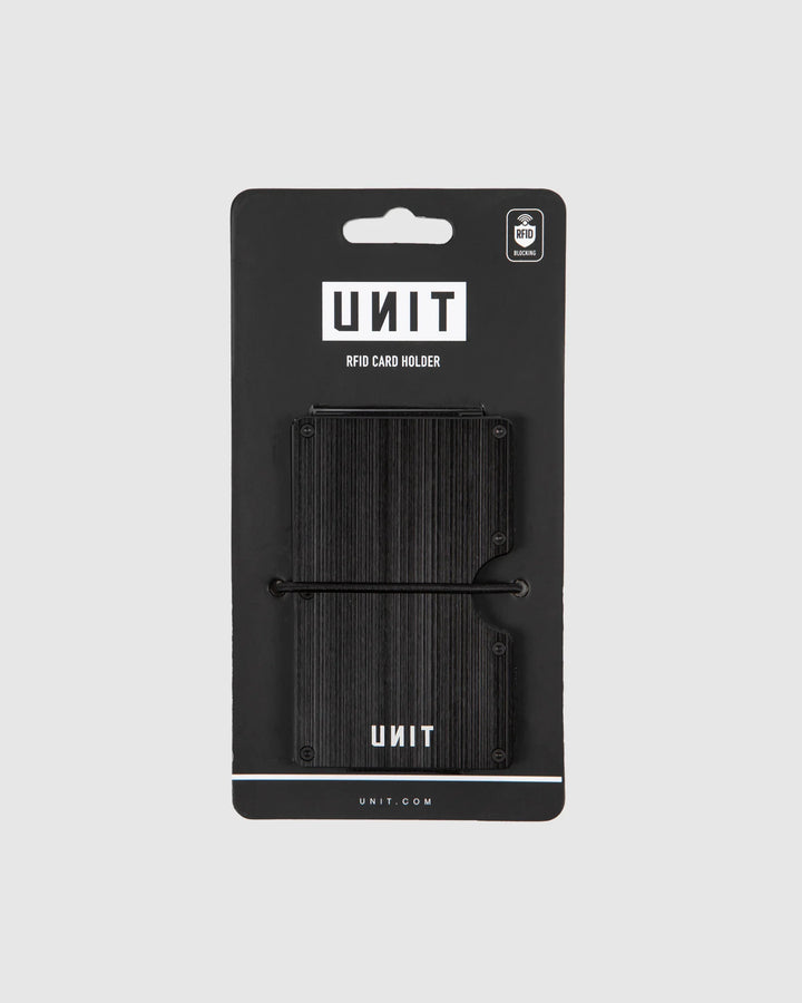 UNIT RFID Blocker - Card Holder