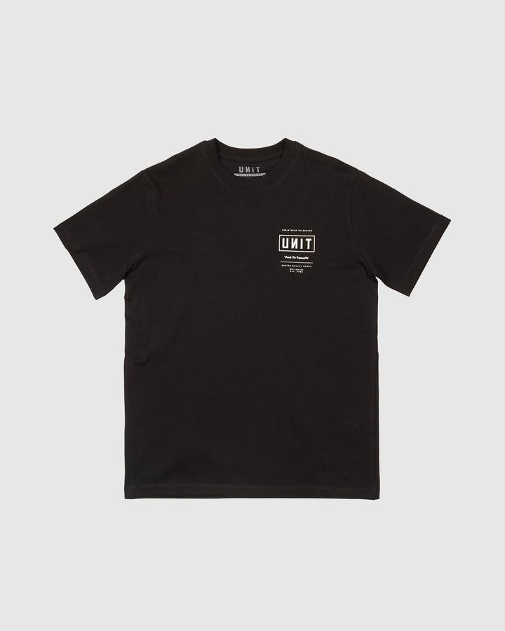 UNIT Youth Tee - Topic Black