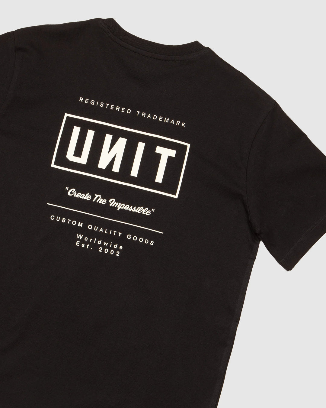 UNIT Youth Tee - Topic Black