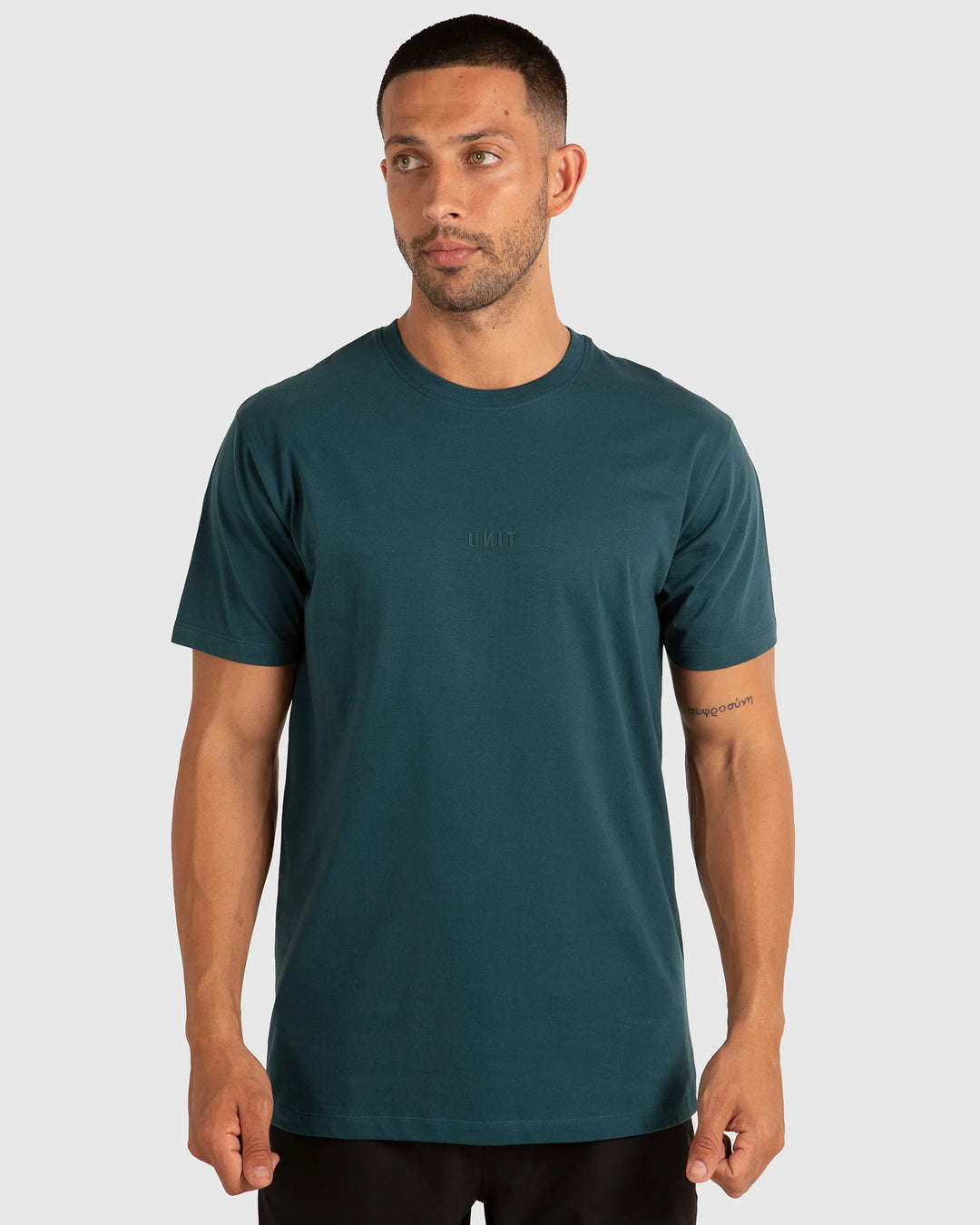 UNIT Mens Tee - Central Teal