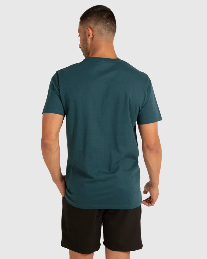 UNIT Mens Tee - Central Teal