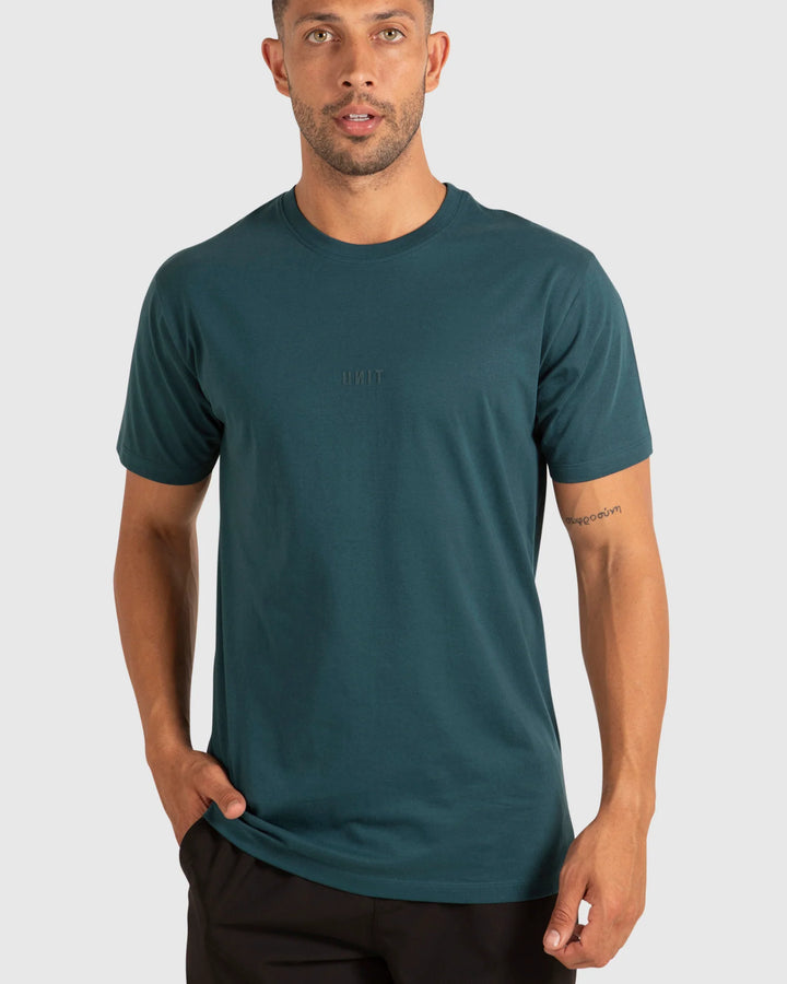 UNIT Mens Tee - Central Teal