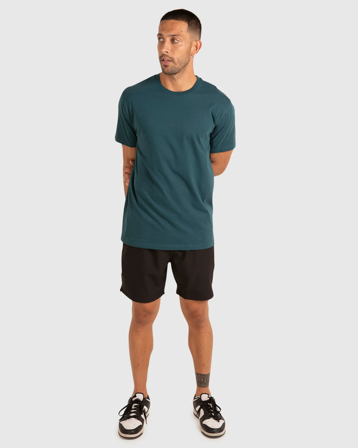 UNIT Mens Tee - Central Teal