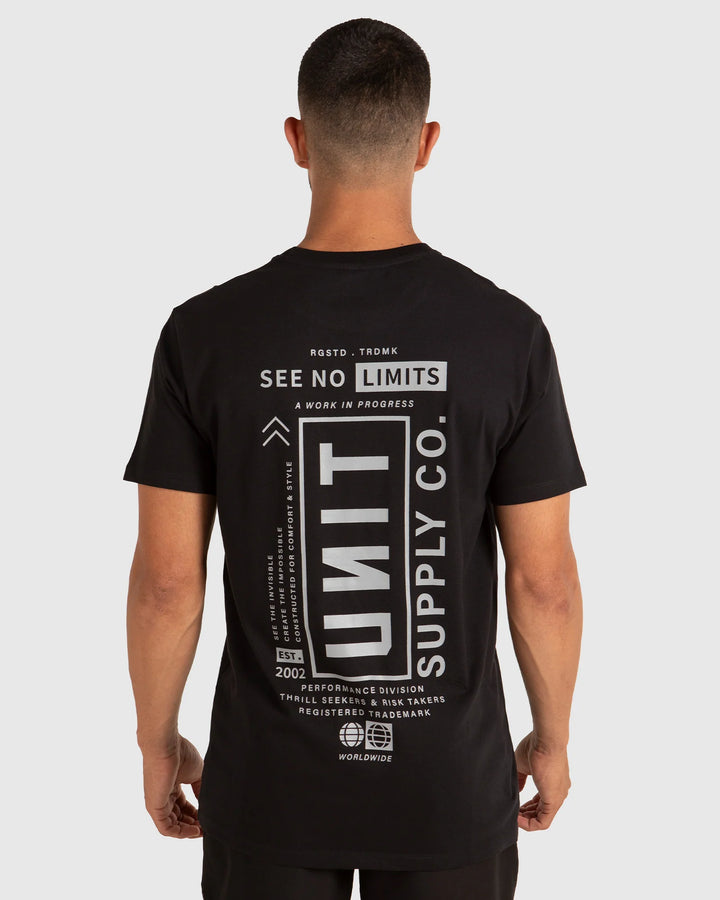 UNIT Mens Tee - Insight Black