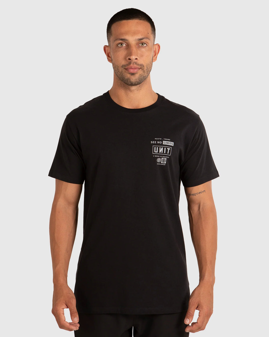UNIT Mens Tee - Insight Black