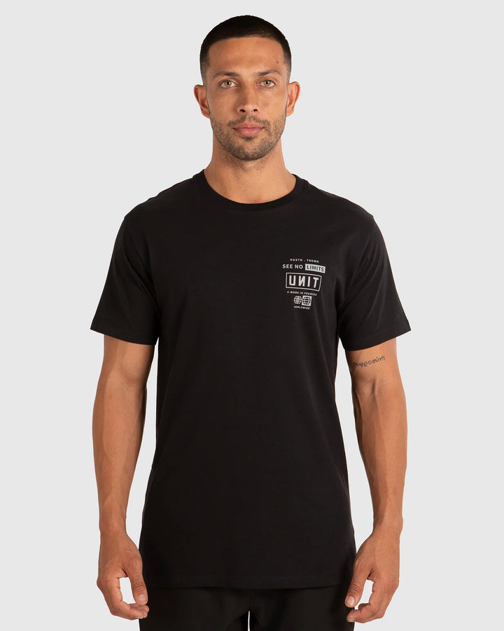 UNIT Mens Tee - Insight Black