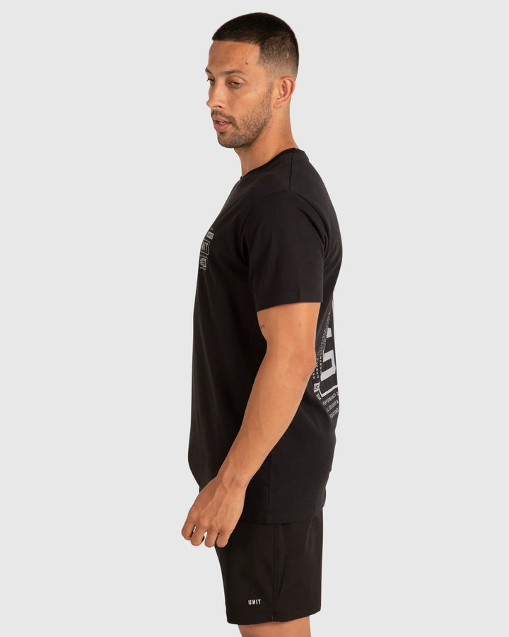 UNIT Mens Tee - Insight Black