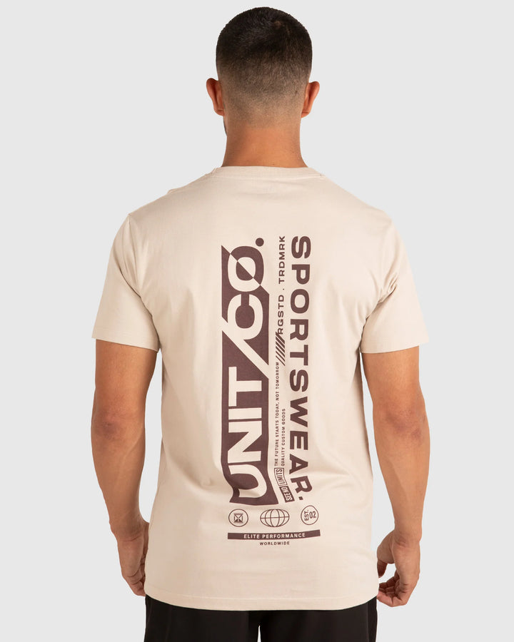 UNIT Mens Tee - Trainee Cement