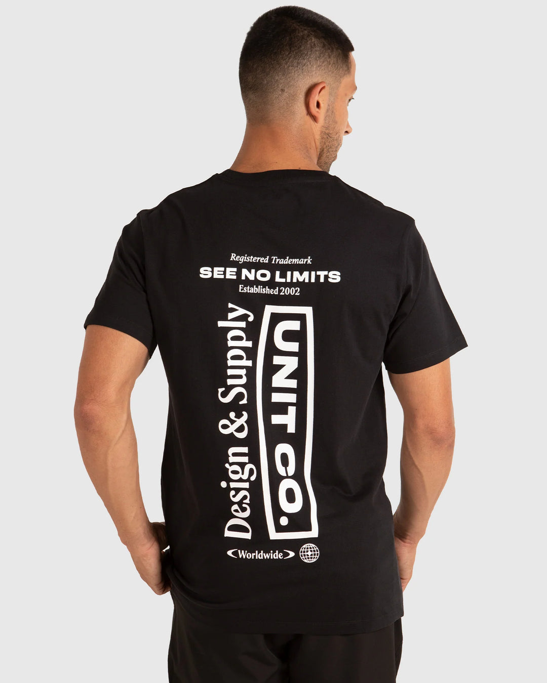 UNIT Mens Tee - Outlook Black