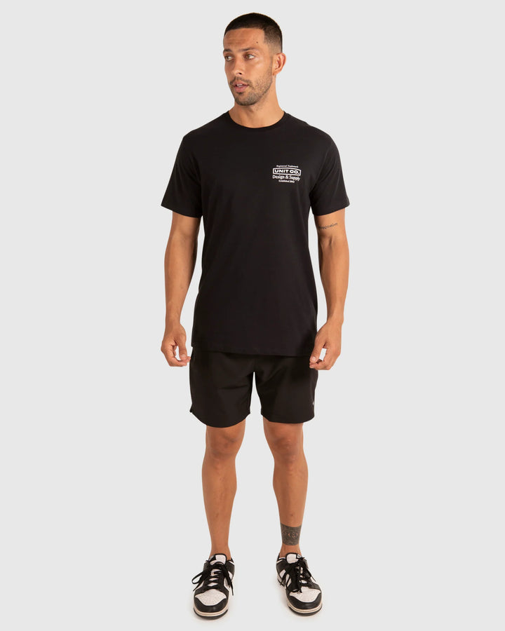 UNIT Mens Tee - Outlook Black