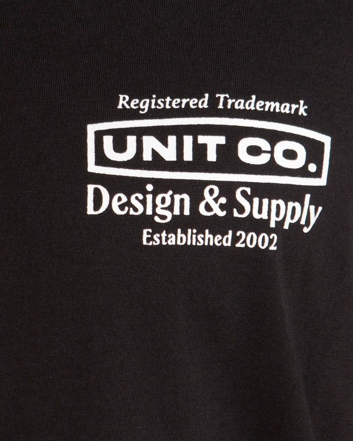 UNIT Mens Tee - Outlook Black