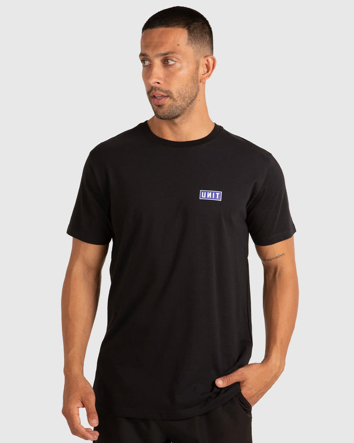 UNIT Mens Tee - Last Lap Black