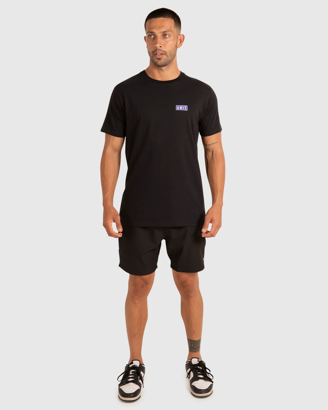 UNIT Mens Tee - Last Lap Black