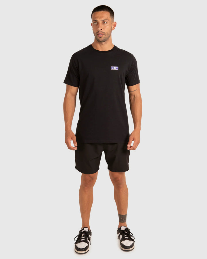 UNIT Mens Tee - Last Lap Black