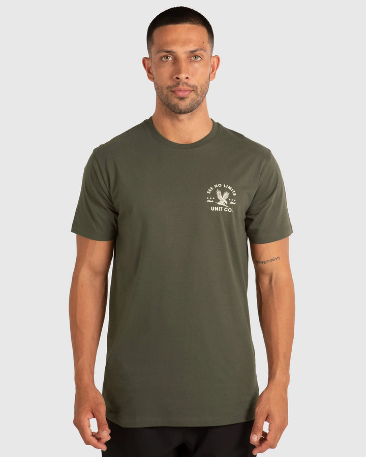 UNIT Mens Tee -Liberty