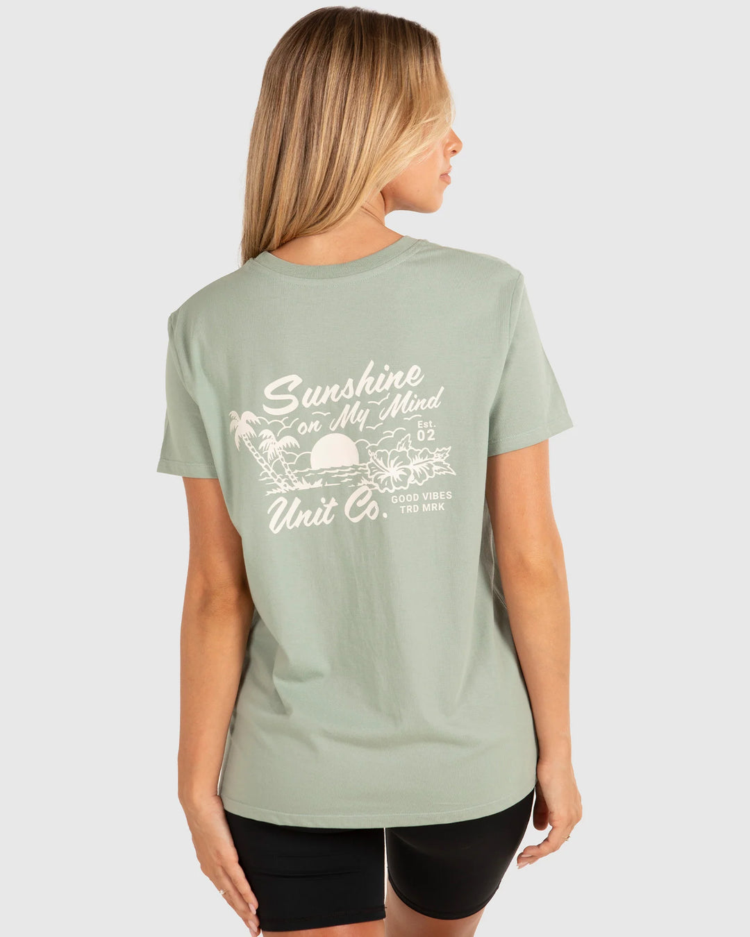 UNIT Ladies Tee - Sunshine