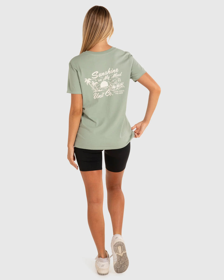 UNIT Ladies Tee - Sunshine