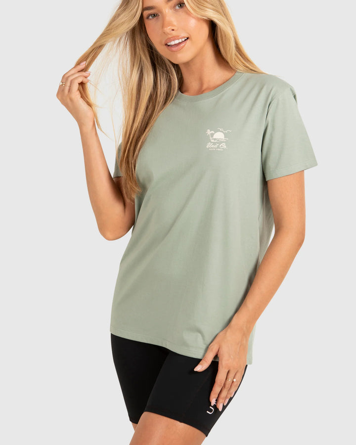 UNIT Ladies Tee - Sunshine