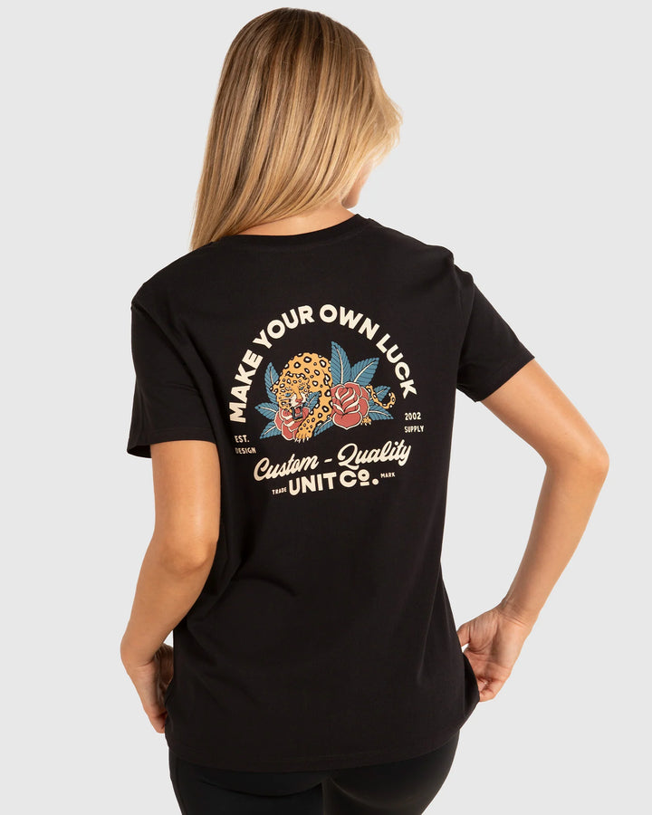 UNIT Ladies Tee - Luck