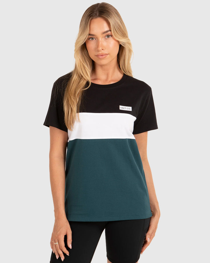 UNIT Ladies Tee - Coco Teal