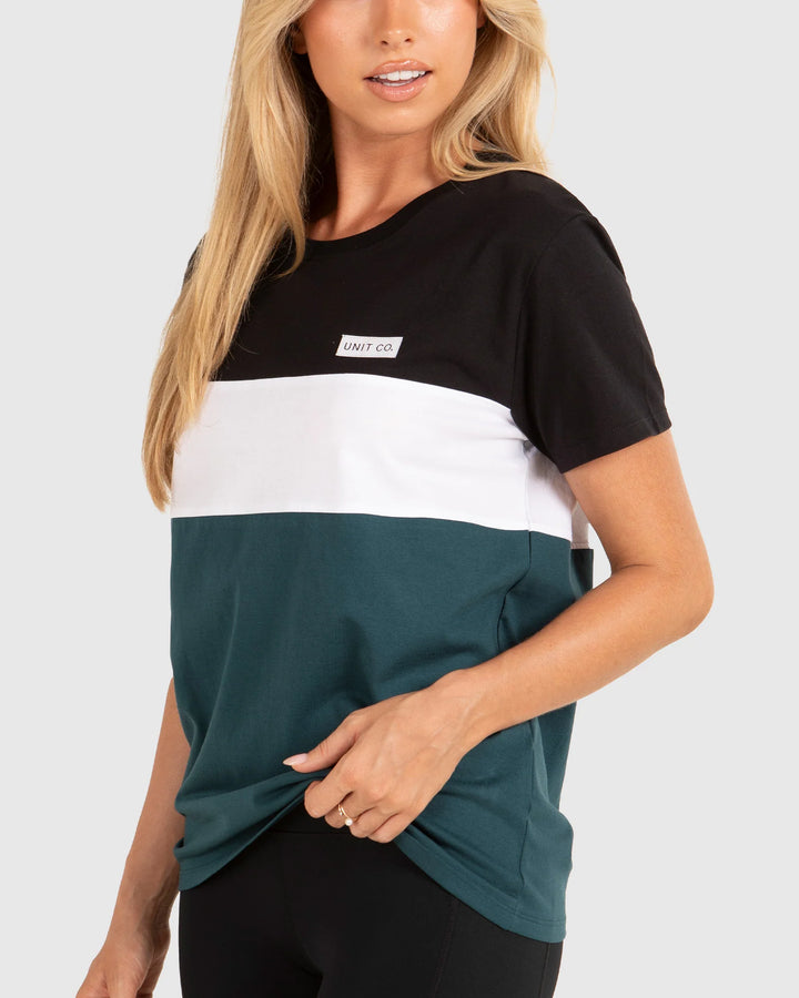 UNIT Ladies Tee - Coco Teal