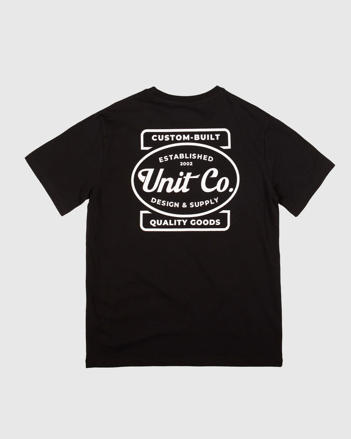 UNIT Youth Tee - Craft Black