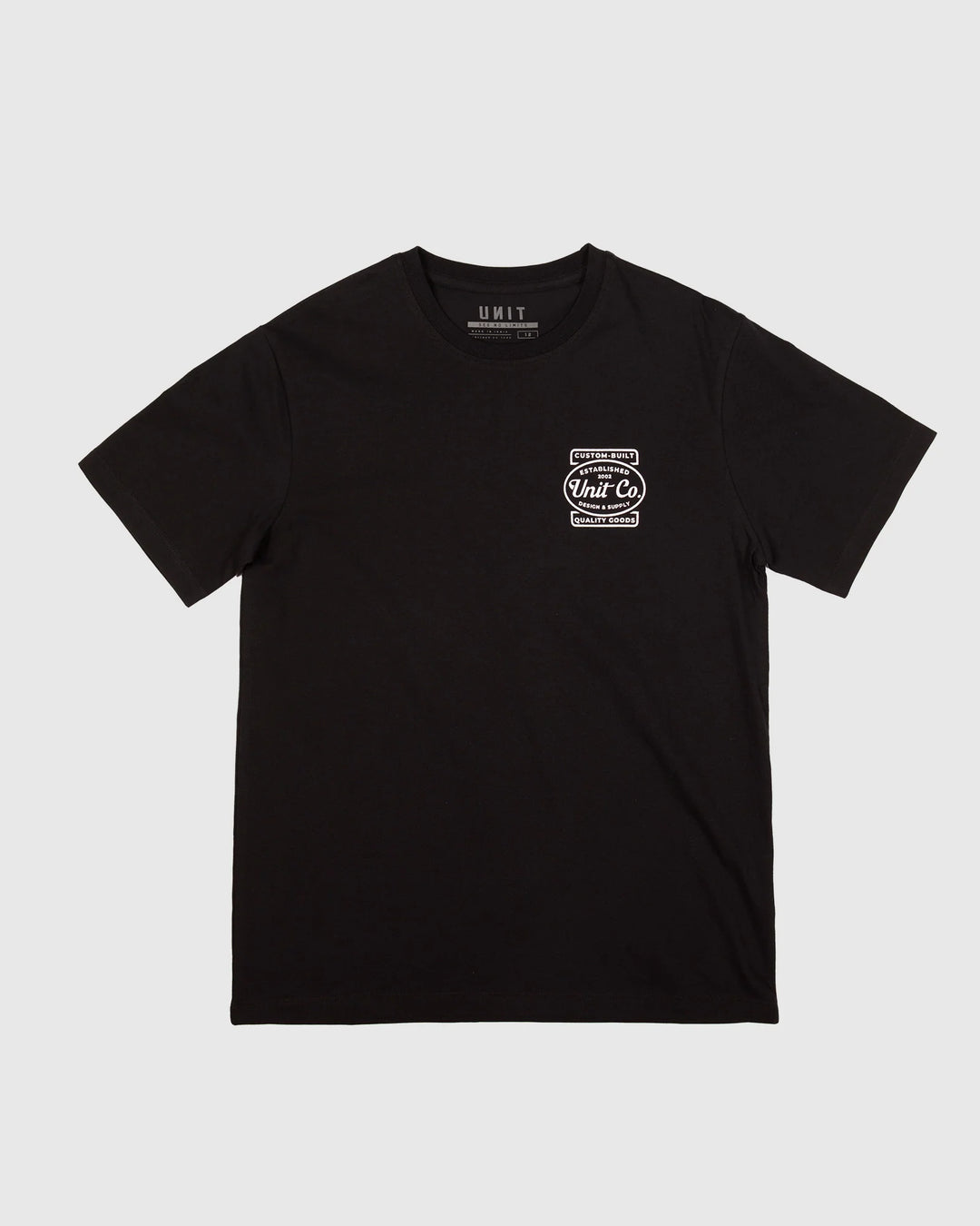 UNIT Youth Tee - Craft Black