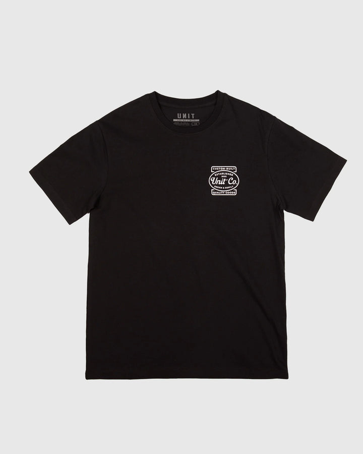 UNIT Youth Tee - Craft Black