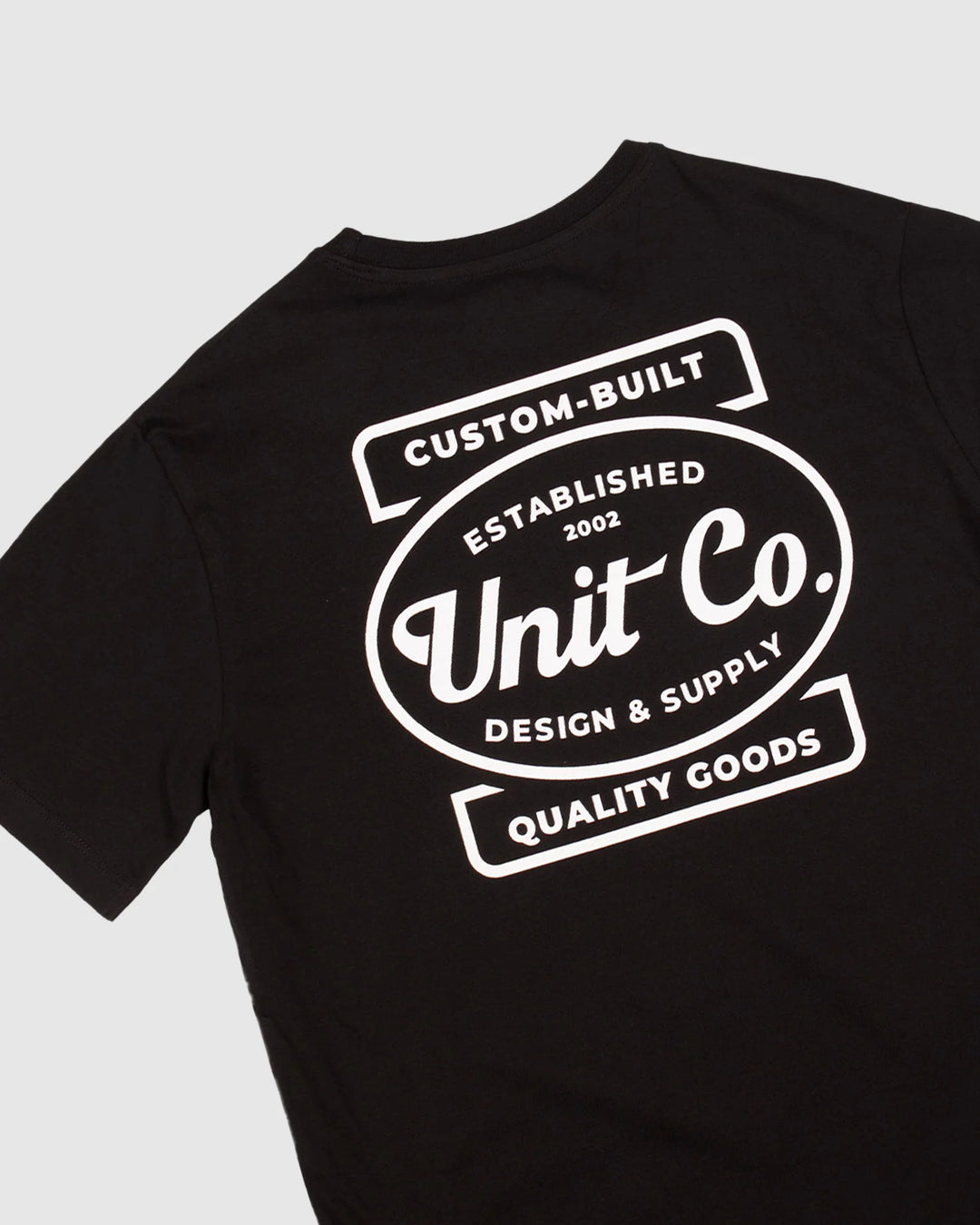 UNIT Youth Tee - Craft Black