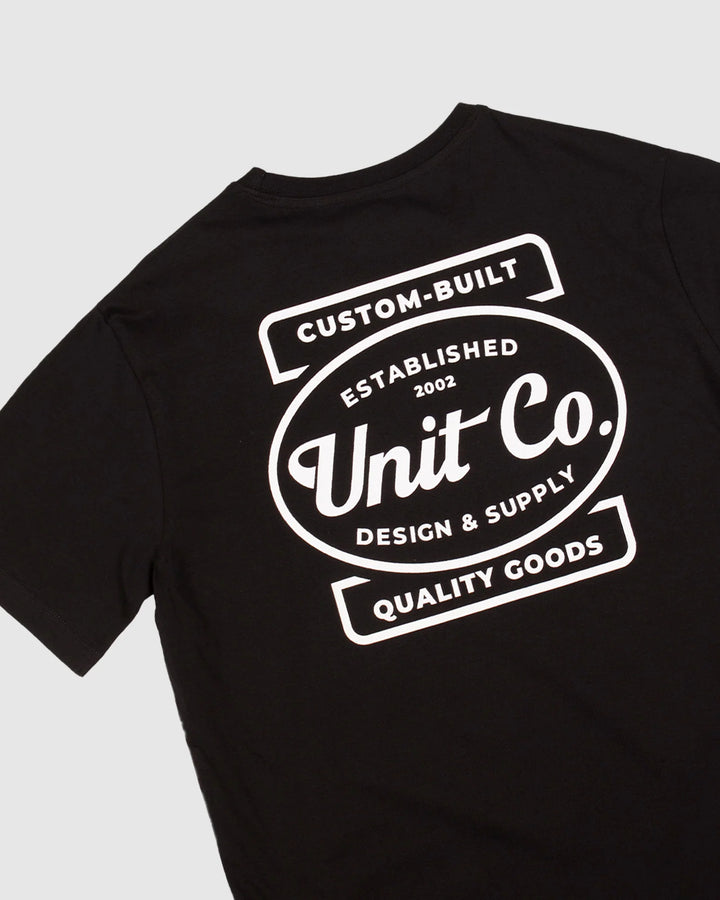 UNIT Youth Tee - Craft Black