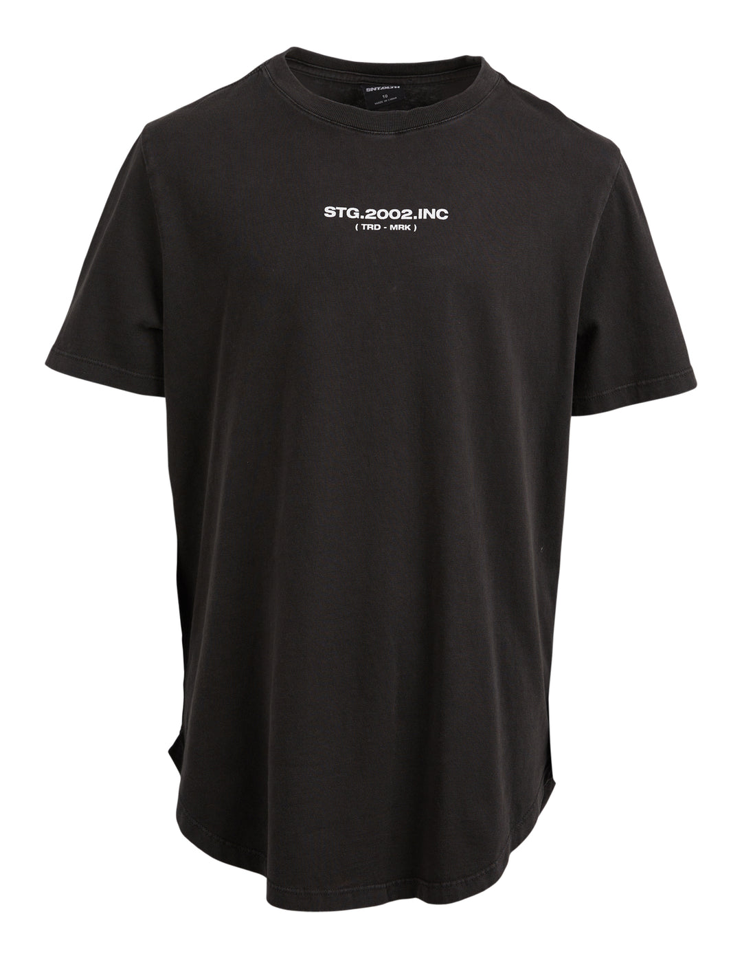 St. Goliath High Rise Tee Washed Black