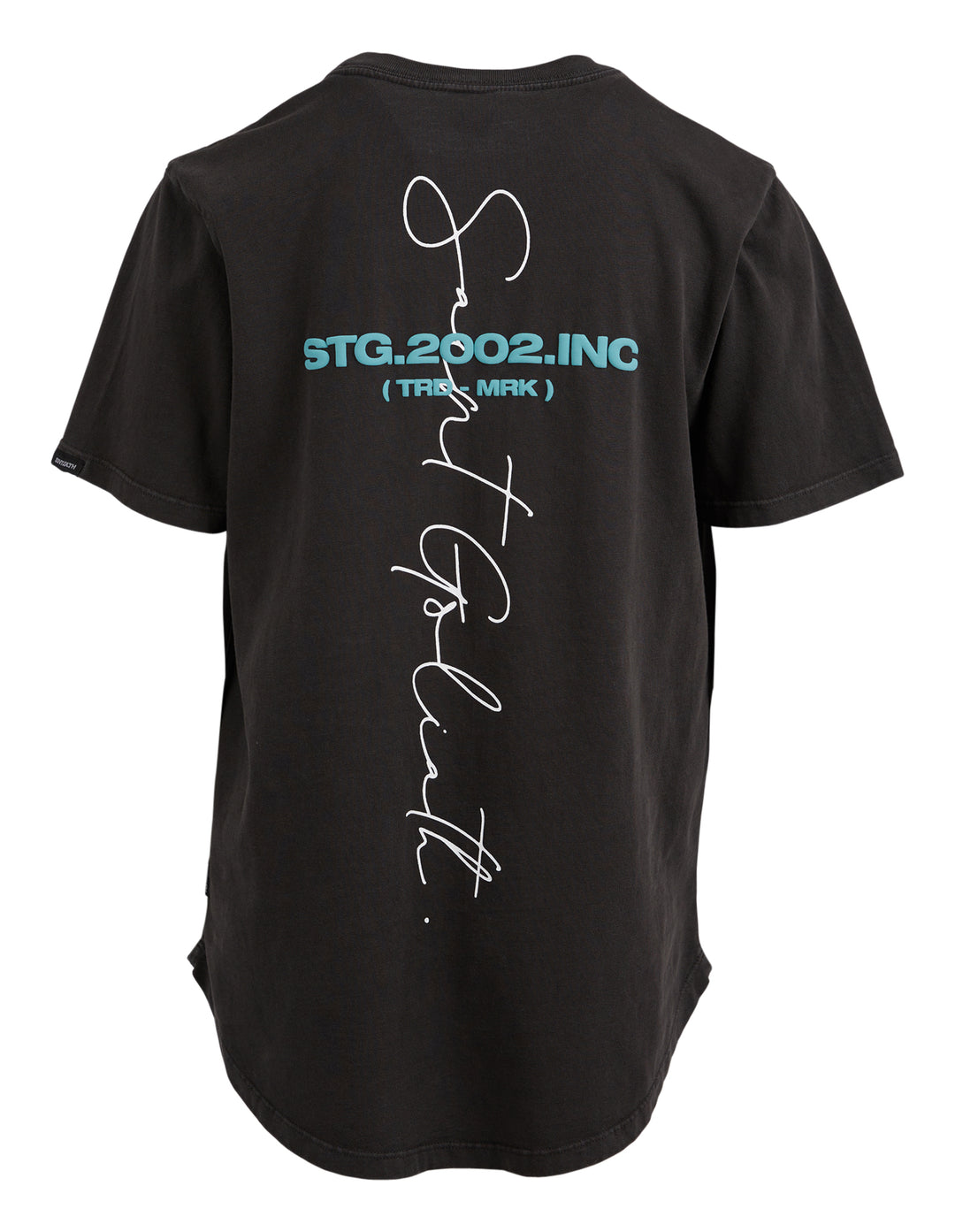 St. Goliath High Rise Tee Washed Black