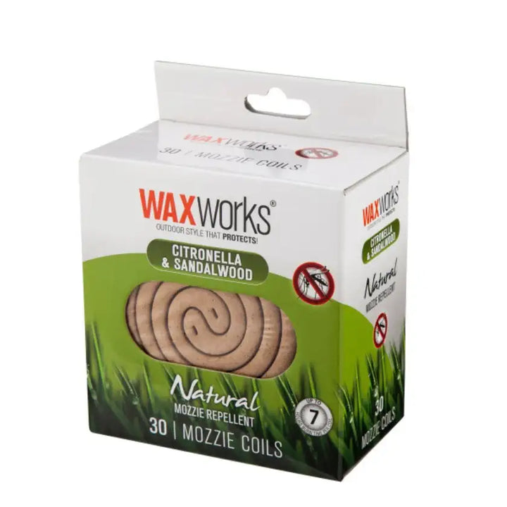 Wax Works Mozzie Coils 30pk