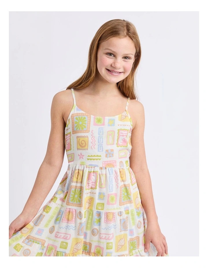 Eve Girl Matisse Tiered Mini Dress